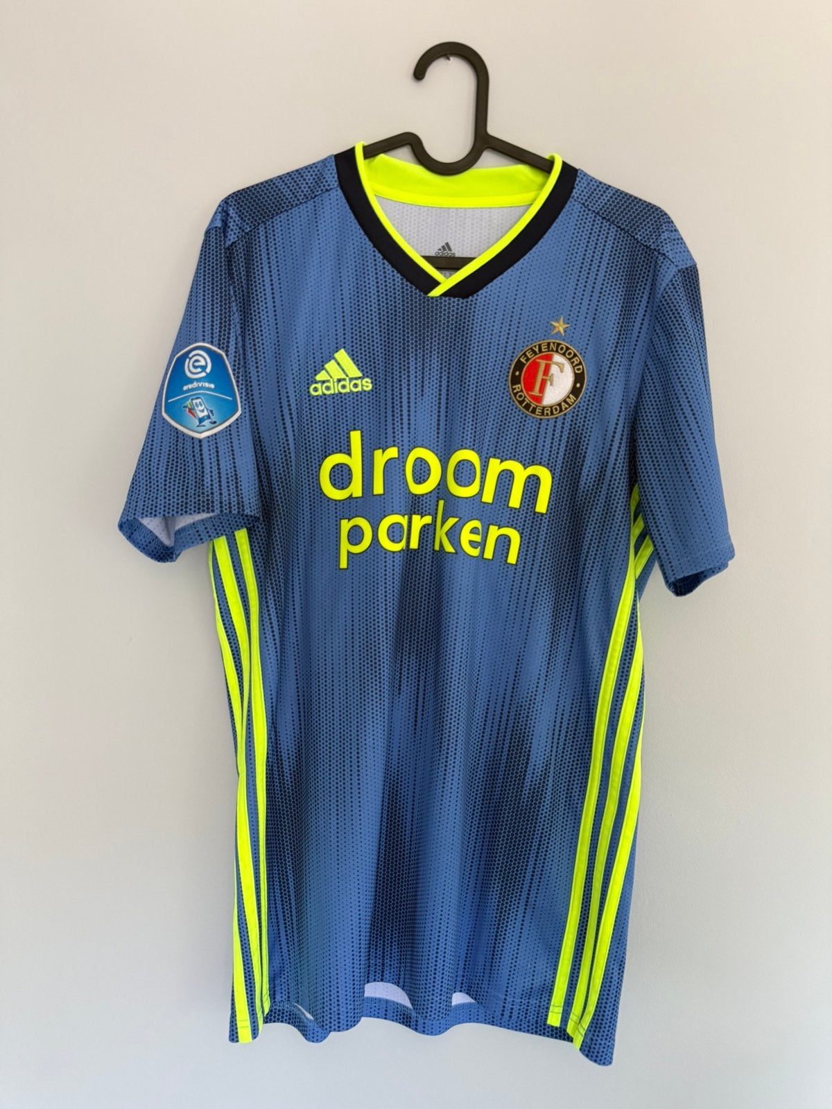 Feyenoord shirt, broekje en sokken 2019/2020, Maat S, Verzenden, Gebruikt, Set