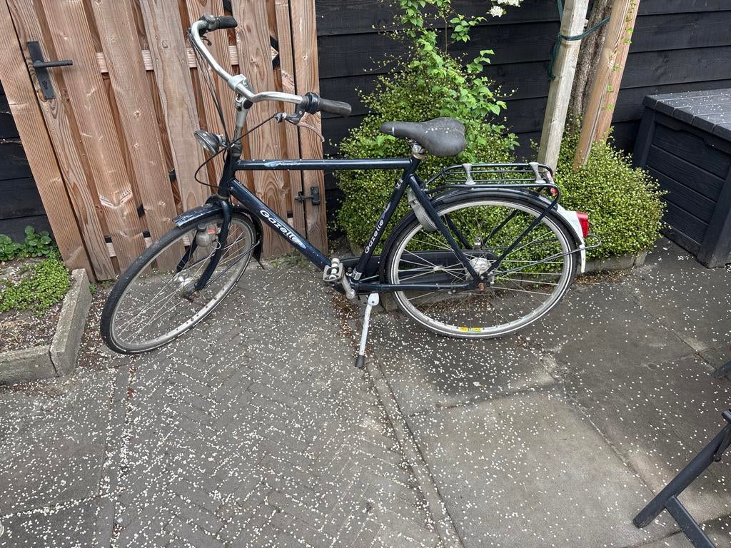 Gazelle fiets, Fietsen en Brommers, Fietsen | Dames | Damesfietsen, Ophalen, Velgrem, Versnellingen, Gazelle