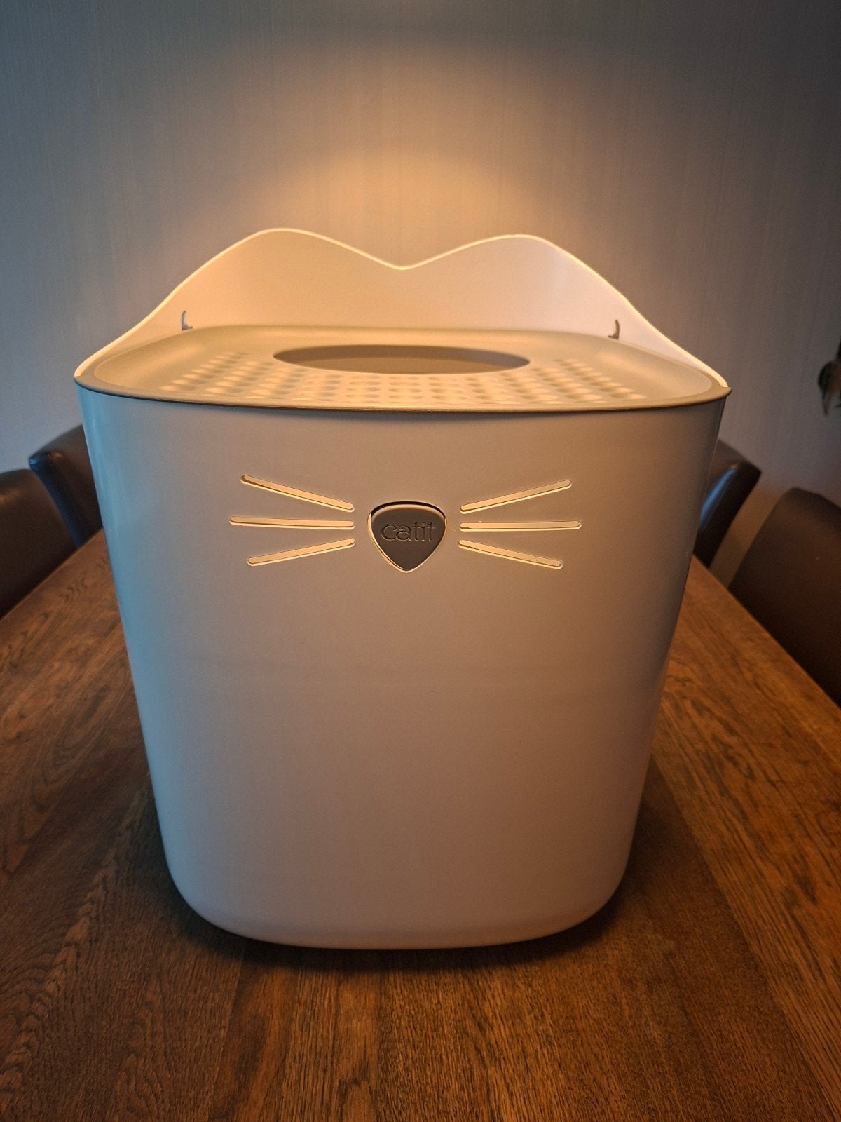 Catit kattenbak XL boveningang tegen knoeien Nieuw 50x40x40, Ophalen, Nieuw