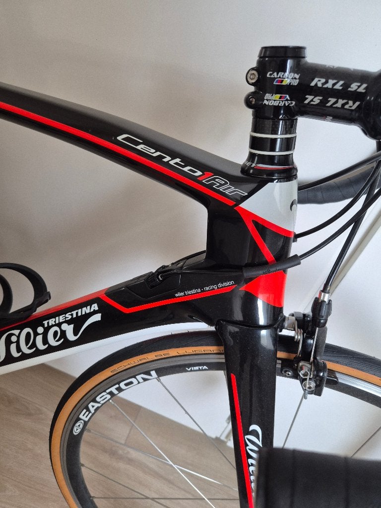 Wilier Cento1air, Fietsen en Brommers, Fietsen | Racefietsen, Carbon, 49 tot 53 cm, 15 tot 20 versnellingen, Ophalen