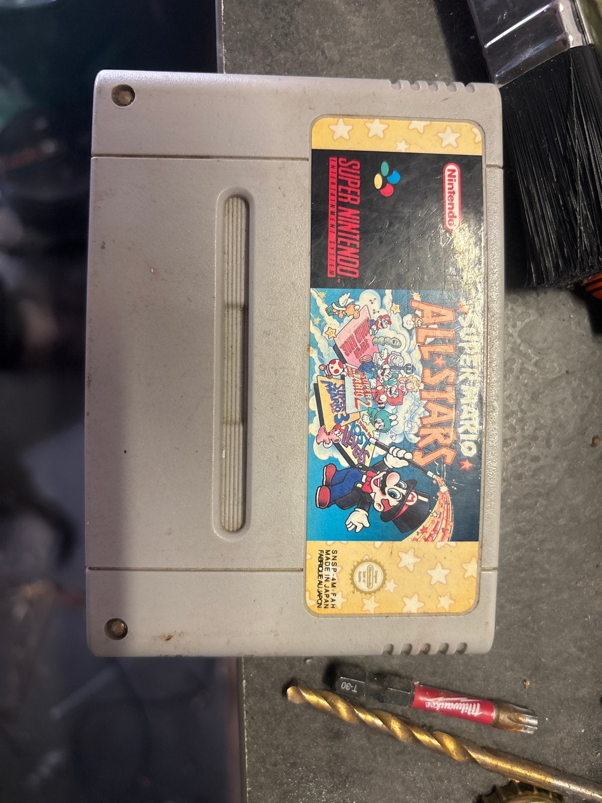 Super Mario All-Stars SNES - Klassieke Nintendo Game, Gebruikt, 1 speler, Ophalen of Verzenden, Vanaf 3 jaar