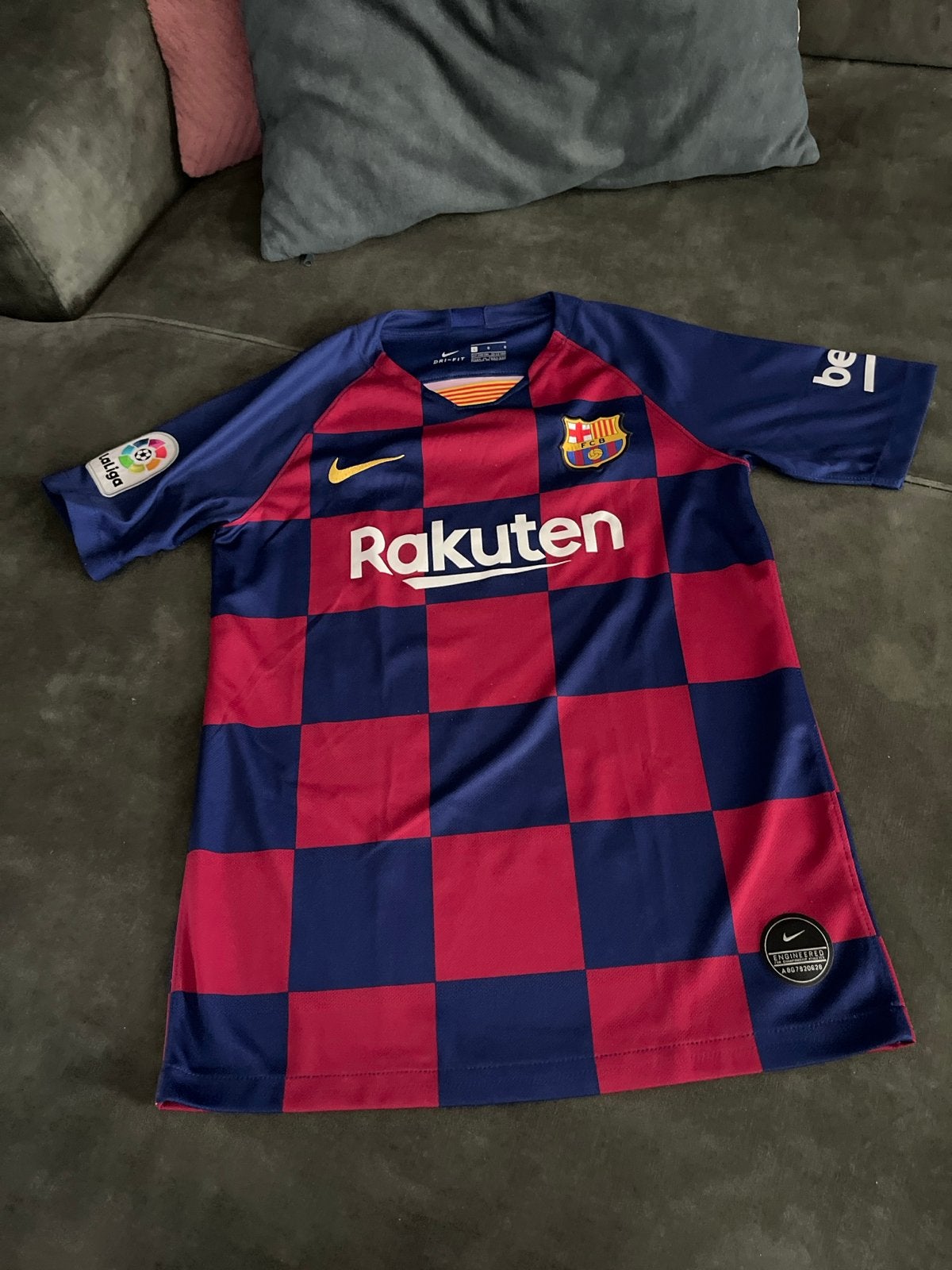 FC Barcelona 147-158 cm 12-13yrs, Ophalen of Verzenden, Zo goed als nieuw, Jongen of Meisje