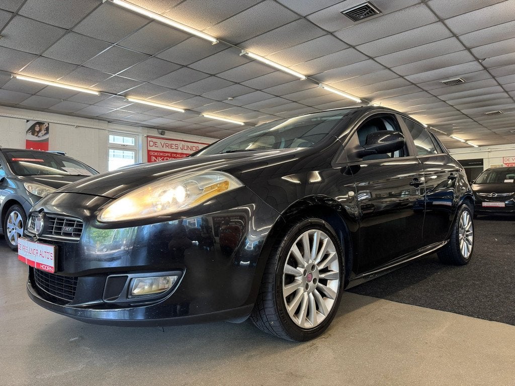 Fiat Bravo 1.4 T-Jet Corporate. Zeer goed onderhouden, cruis, Auto's, Fiat, Voorwielaandrijving, 15 km/l, Gebruikt, 4 cilinders