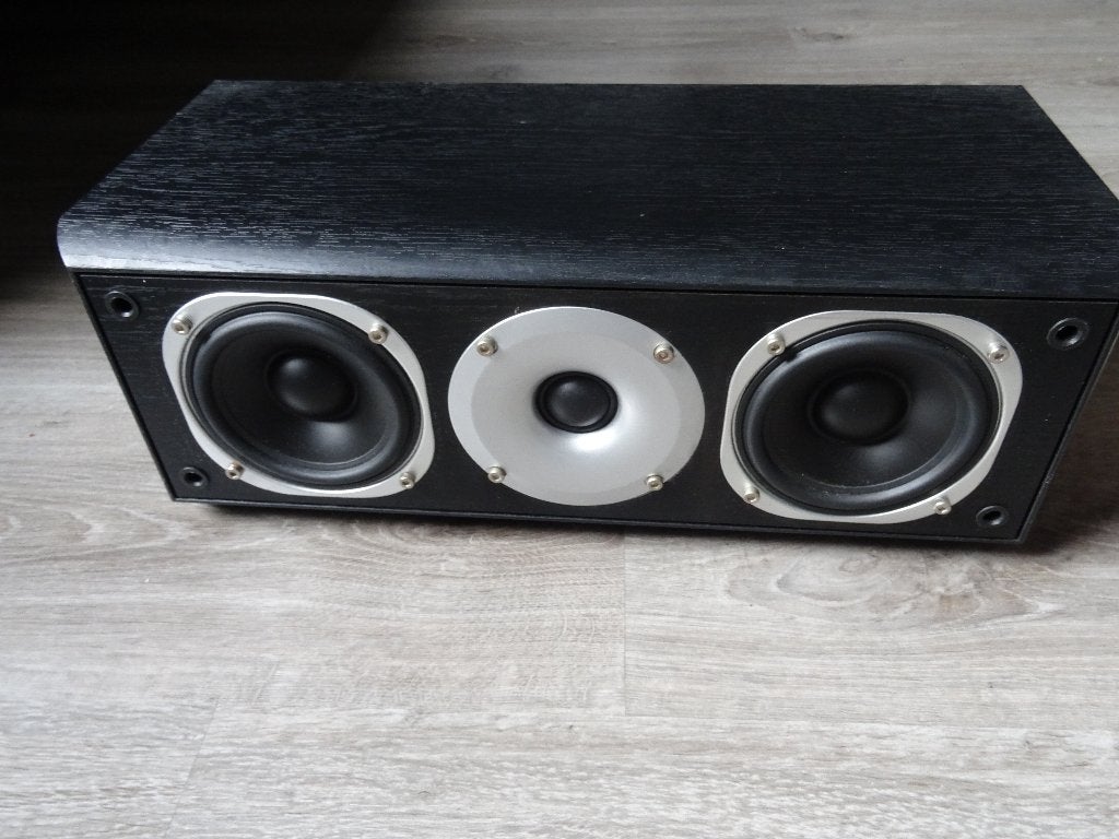Eltax Center Speaker, Gebruikt, 60 tot 120 watt, Center speaker, Ophalen