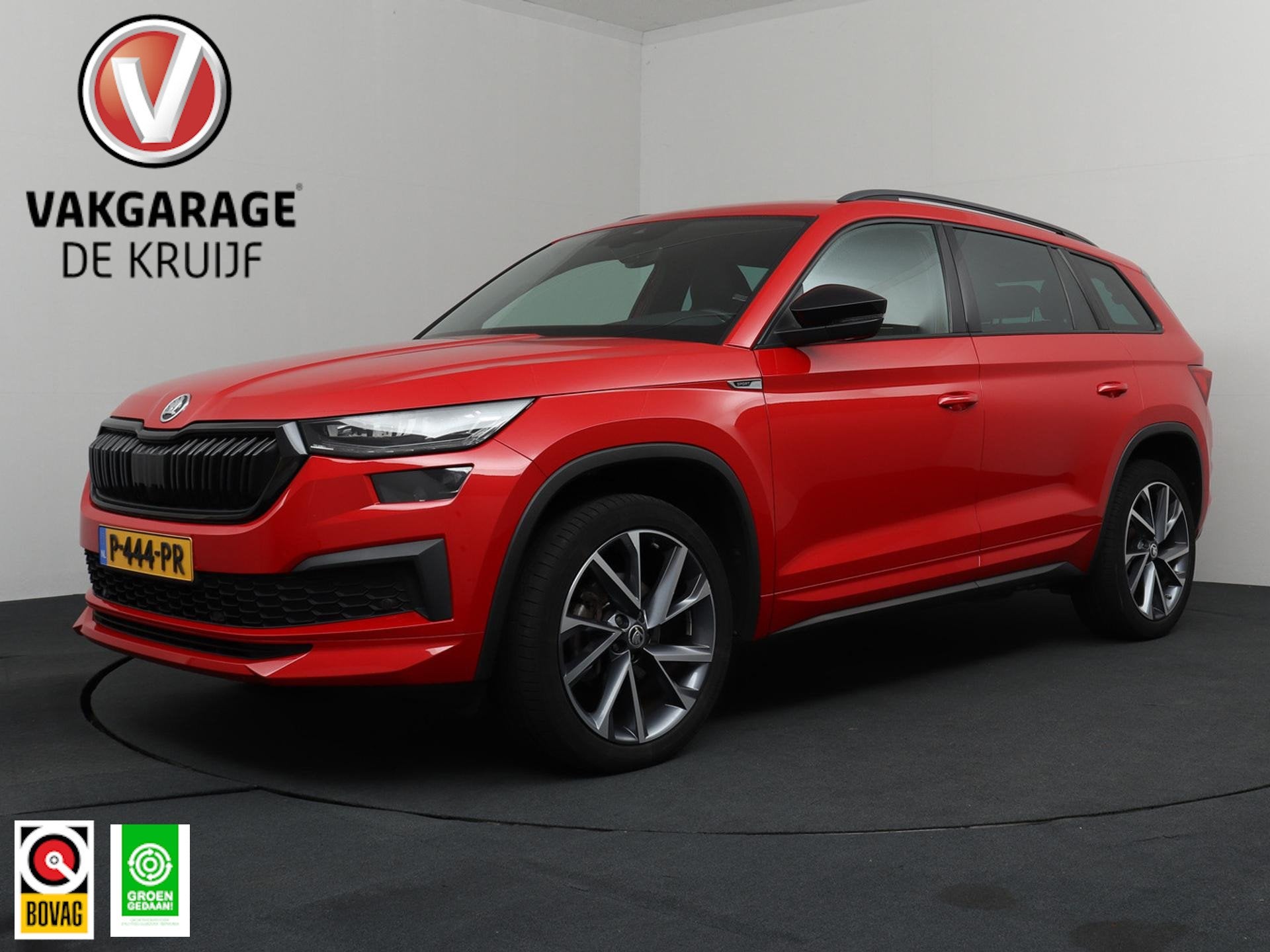Skoda Kodiaq 1.5 TSI Sportline Business 7p. | Camera | LED v, Auto's, Skoda, 1566 kg, 4 cilinders, 150 pk, Origineel Nederlands