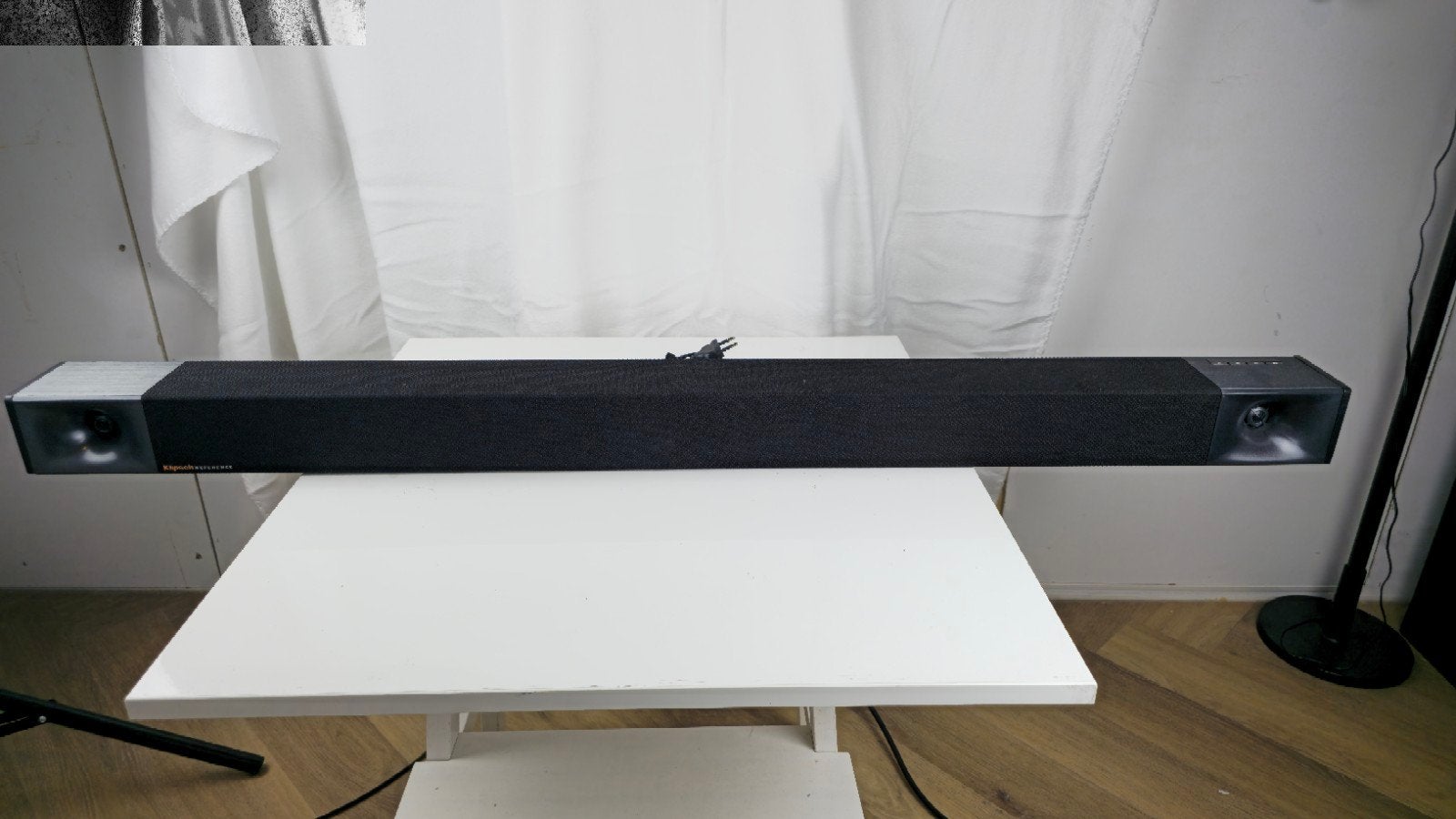 Klipsch Cinema 600 Soundbar met Sub & surround, Ophalen of Verzenden, Bluetooth, Zo goed als nieuw