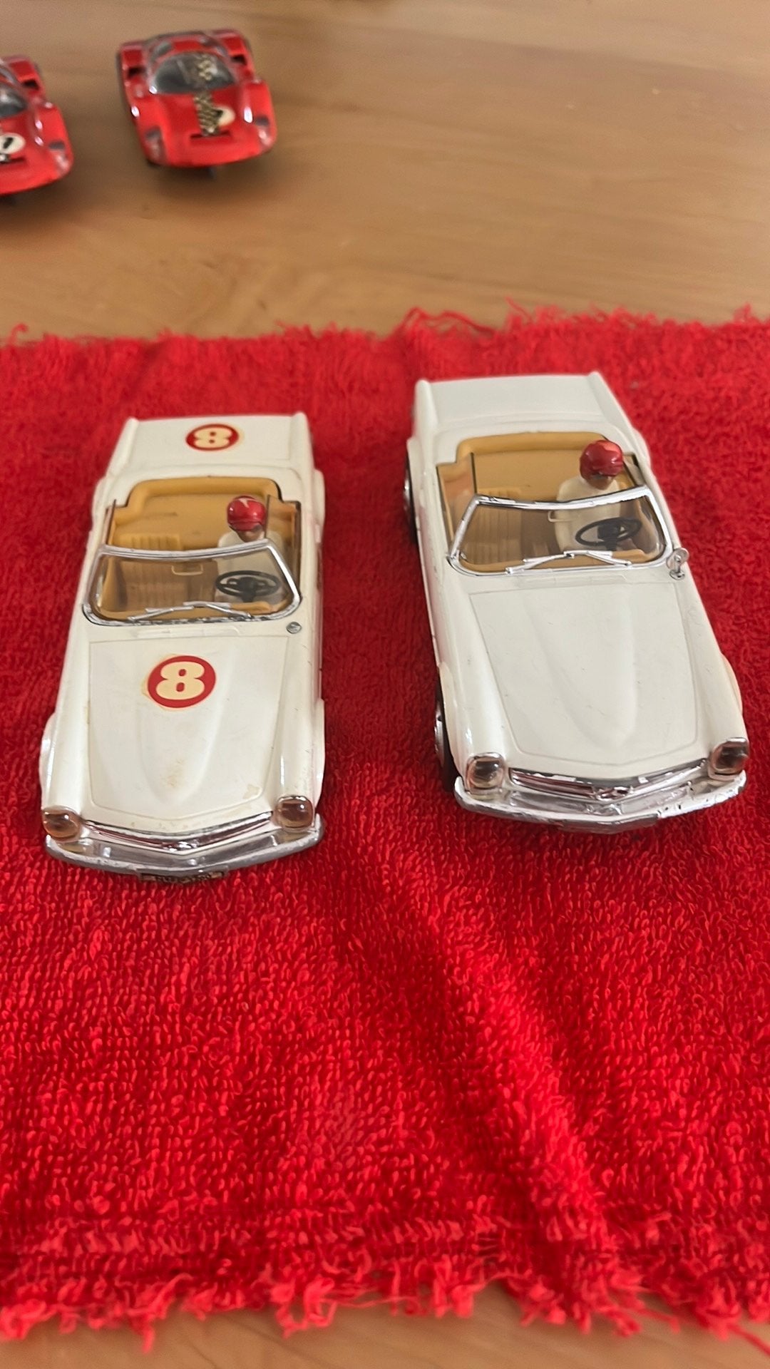 Fleischmann Auto Rallye Mercedes 280 SL, Ophalen of Verzenden, Gebruikt, Elektrisch, Fleischmann