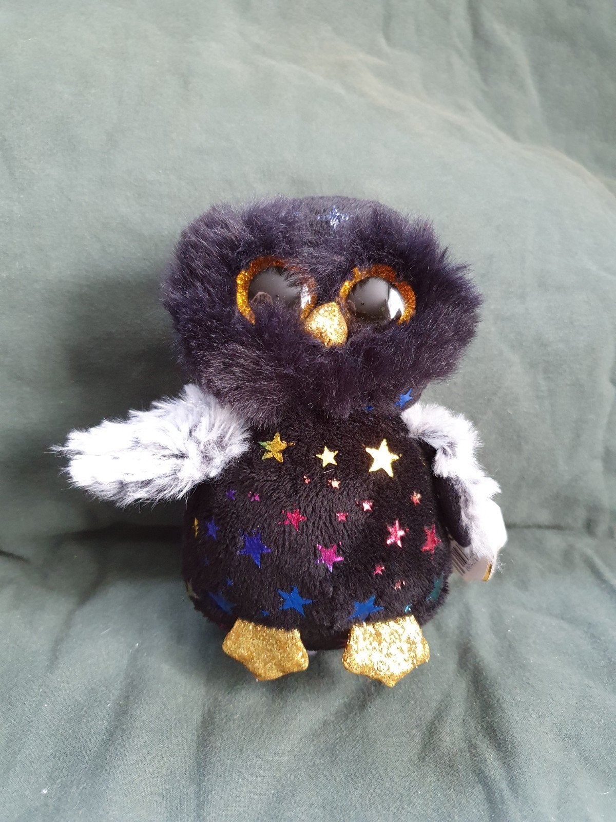 USA Hyde Owl Beanie Boo Ty Halloween Sterren, 2019, Overige karakters, Overige typen, Nieuw, Zwart