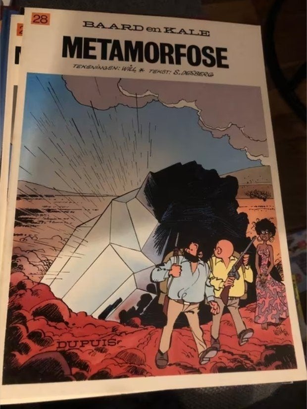 metamorfose baard en kale 28 k2, Boeken, Stripboeken, Eén stripboek, Ophalen of Verzenden, Zo goed als nieuw