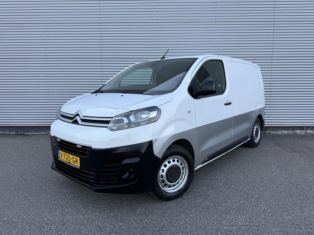 Citroën Jumpy 1.6 BlueHDI95ClXSS&S NAP Automaat Euro 6 Crui, Auto's, Automaat, Gebruikt, Citroën, Wit