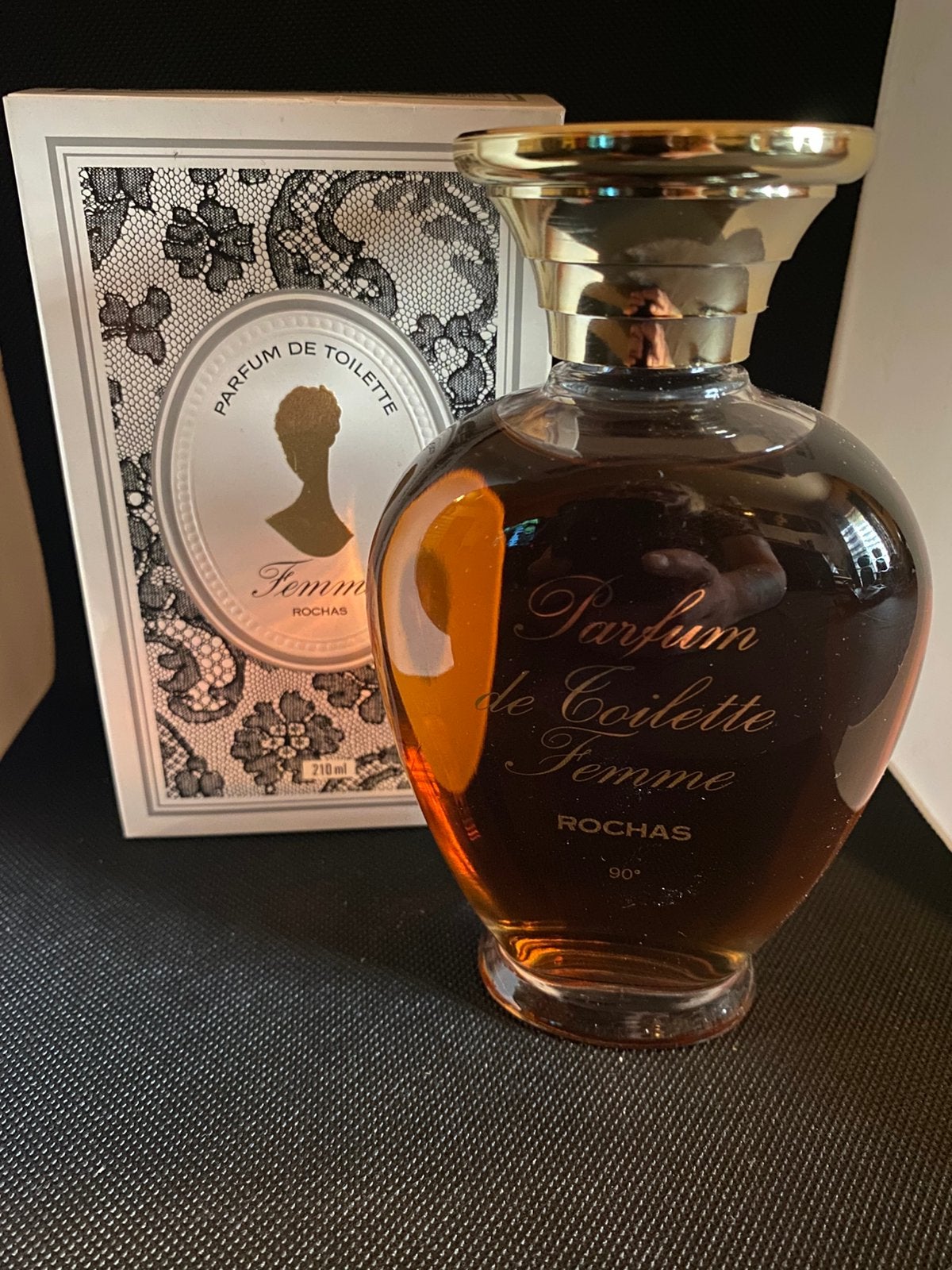 Rochas Femme Vintage – Parfum de Toilette 210 ml  zeldzaam!!, Ophalen of Verzenden, Nieuw