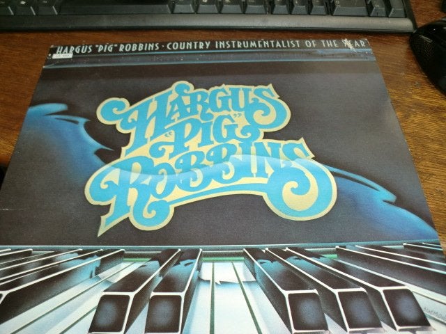 Hargus "Pig" Robbins  Elektra ‎ LP   US  1977, LP, Gebruikt, Ophalen of Verzenden, 12 inch