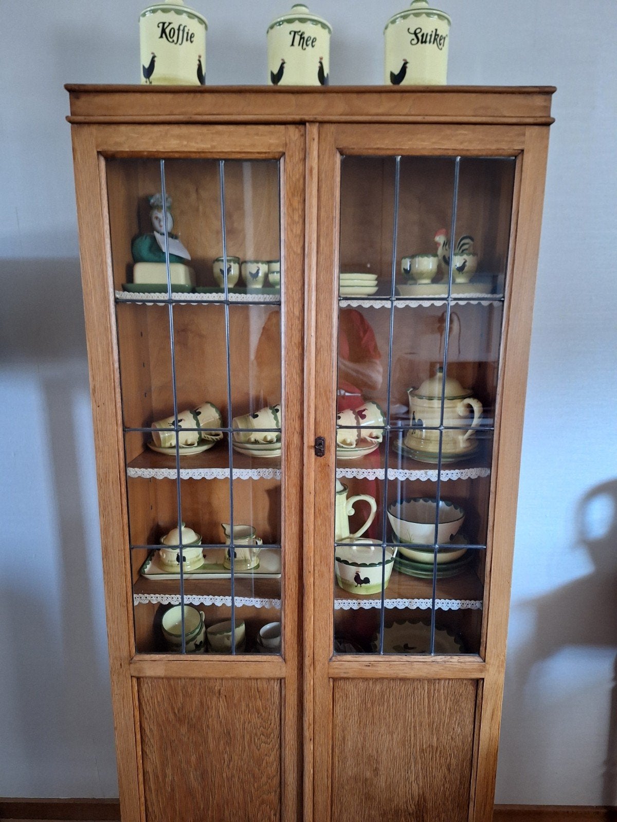 Zeller Fayencerie haan servies - complete set, Ophalen