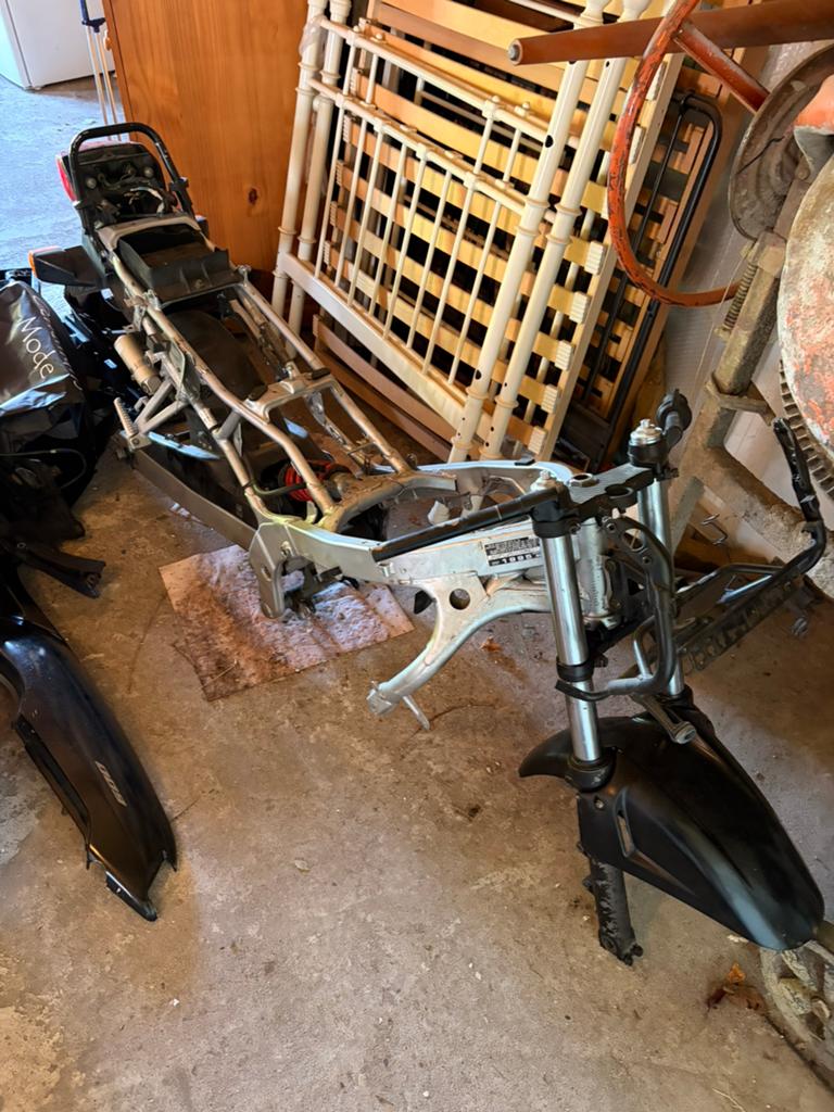 Honda CBR600F frame en onderdelen, Motoren, Onderdelen | Honda, Ophalen, Gebruikt