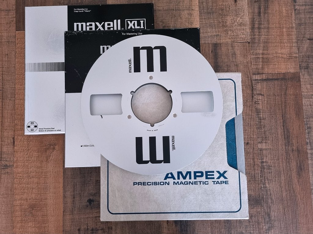 Maxell Bandrecorder Spoelen, Audio, Tv en Foto, Bandrecorders, Verzenden, Onderdeel