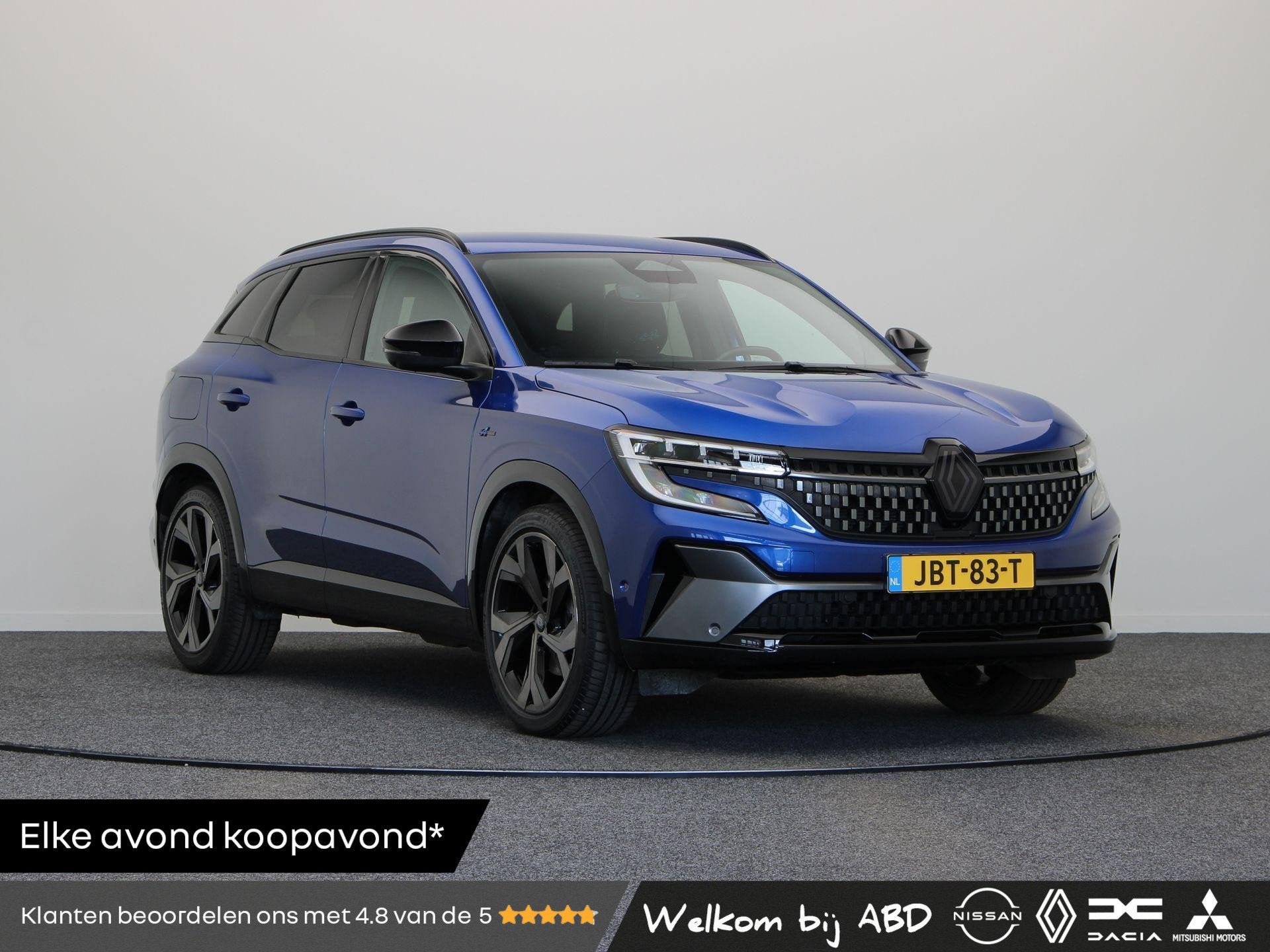 Renault Austral E-Tech full hybrid 200pk Iconic esprit Alpin