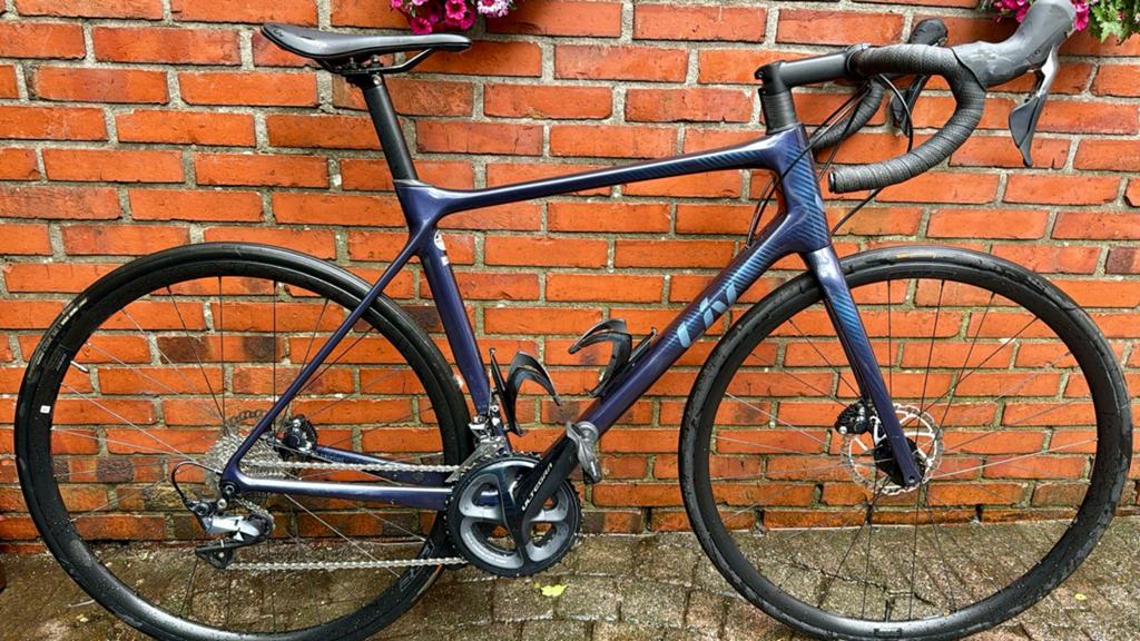 Liv Langma Ultegra Carbon Racefiets maat L, Fietsen en Brommers, Fietsen | Racefietsen, Carbon, Zo goed als nieuw, Dames, Meer dan 20 versnellingen