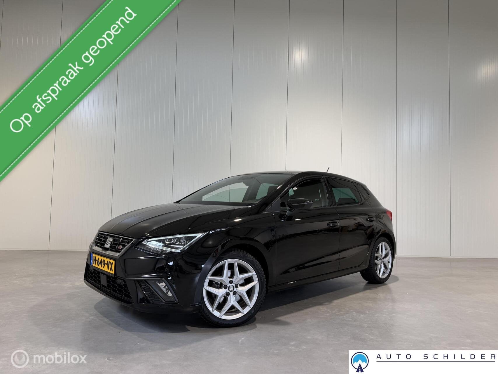 Seat Ibiza 1.0 TSI FR 85kw Business Intense, navi|Led|Cruise, Auto's, Voorwielaandrijving, Stof, 116 pk, Origineel Nederlands
