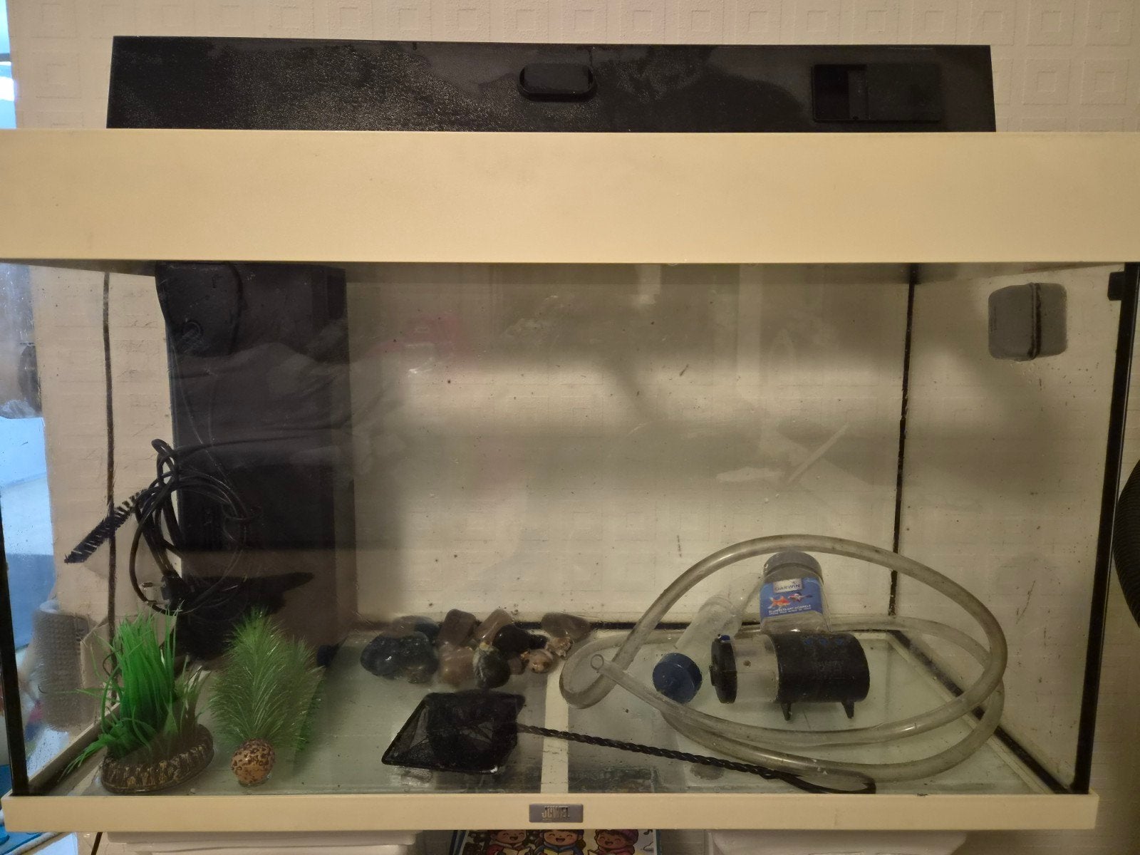 grote aquaruim, Ophalen, Pomp, Aquariummeubel, Juwel