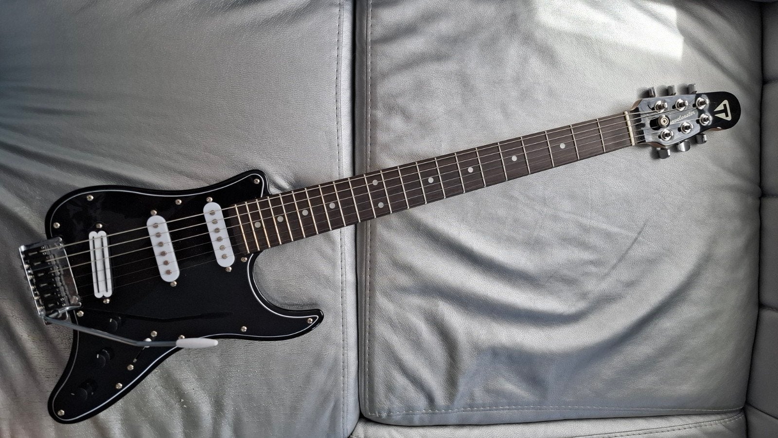Travelcaster Traveler Guitar inc graphtec en hotrails, Ophalen, Zo goed als nieuw, Solid body, Overige merken