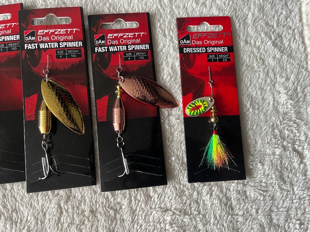 adv 314 / NIEUW mixset 6 sdpinners DAM EFFZETT, Ophalen of Verzenden, Nieuw, Overige typen