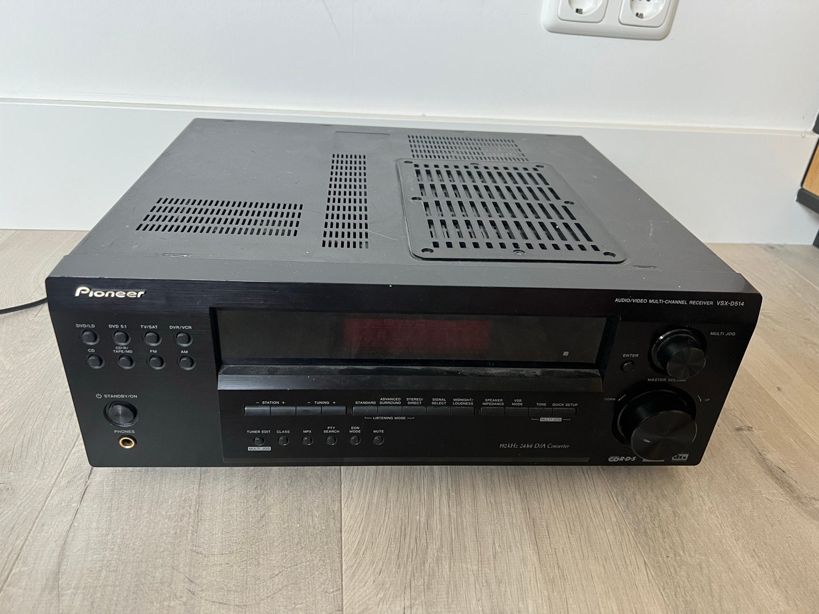 Pioneer VSX-D514 Audio/Video Multi-Channel Receiver, Ophalen, Gebruikt, 60 tot 120 watt, Pioneer