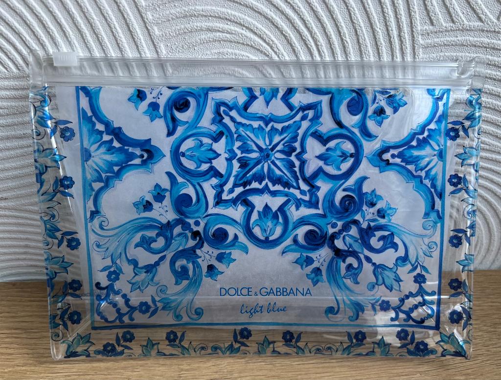 Dolce & Gabbana toilettas., Ophalen of Verzenden, Nieuw, Blauw, Heer of Dame