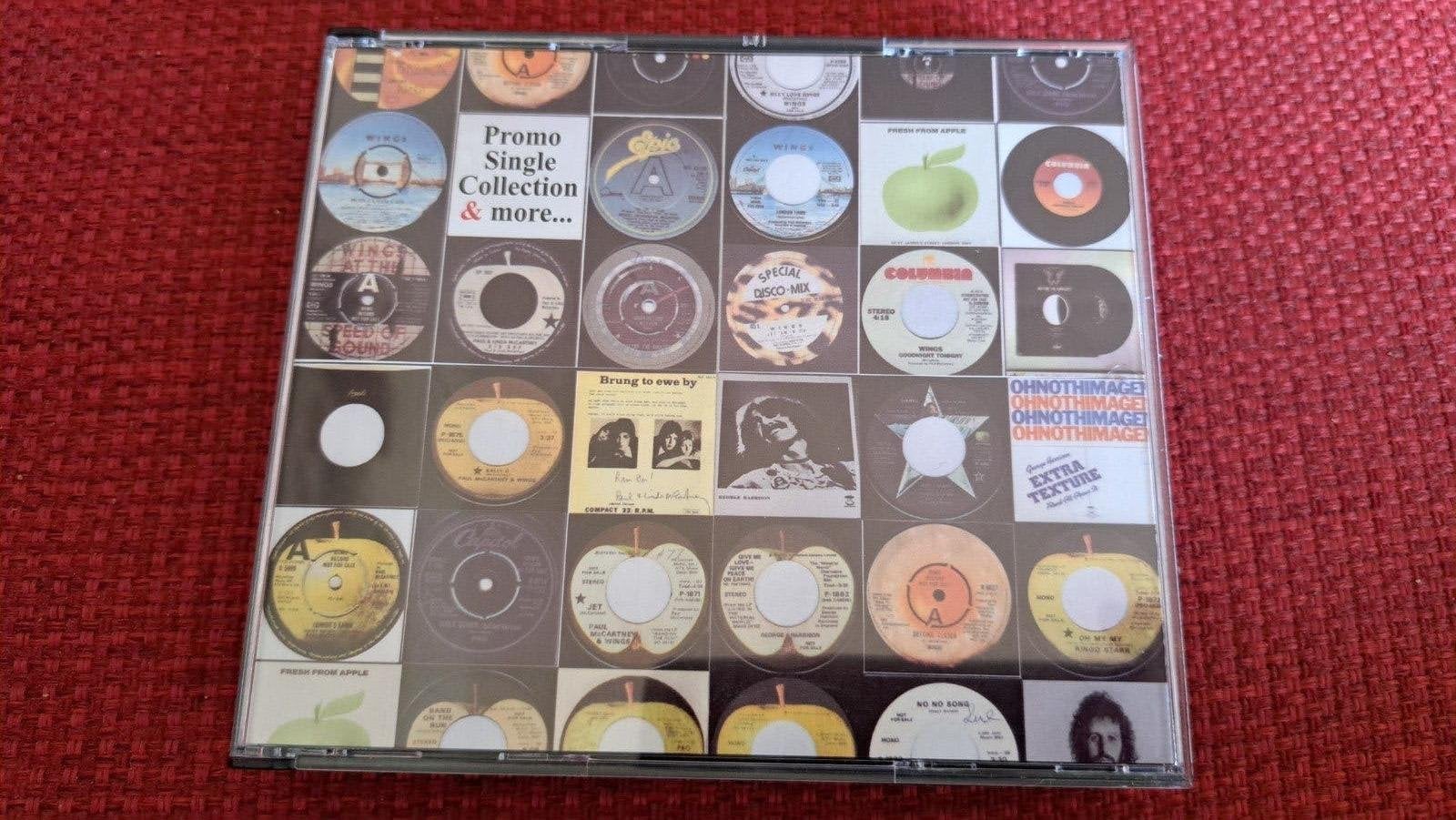 McCartney Harrison Starr & Dark Horse promo records(Beatles), Pop, Overige typen, Ophalen of Verzenden, Promo