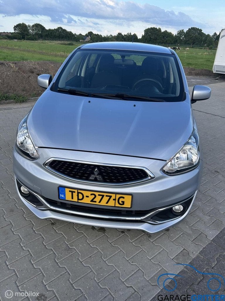 Mitsubishi Space Star 1.0 Intense, Auto's, Mitsubishi, Gebruikt, Euro 6, 840 kg, Origineel Nederlands