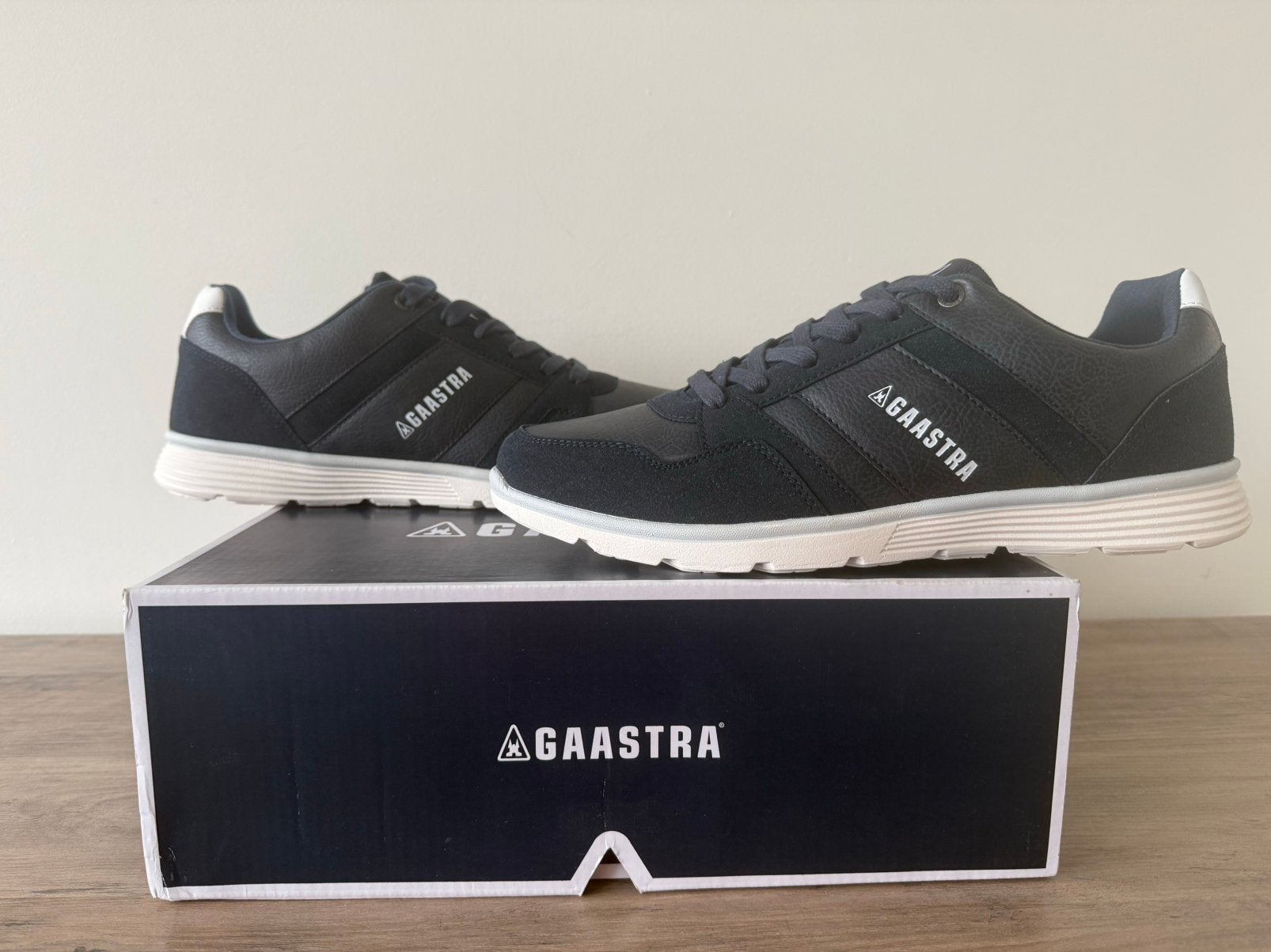 Gaastra Samuel sneaker navy maat 44 nieuw in doos(origineel), Blauw, Nieuw, Ophalen of Verzenden, Sneakers of Gympen