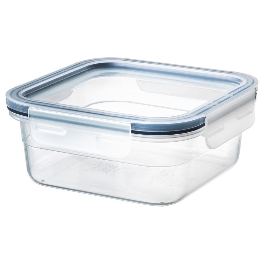 IKEA 365+ Voedselcontainer met deksel, rechthoekig, 1,0 l, IKEA, Kunststof, Ophalen of Verzenden, Zo goed als nieuw