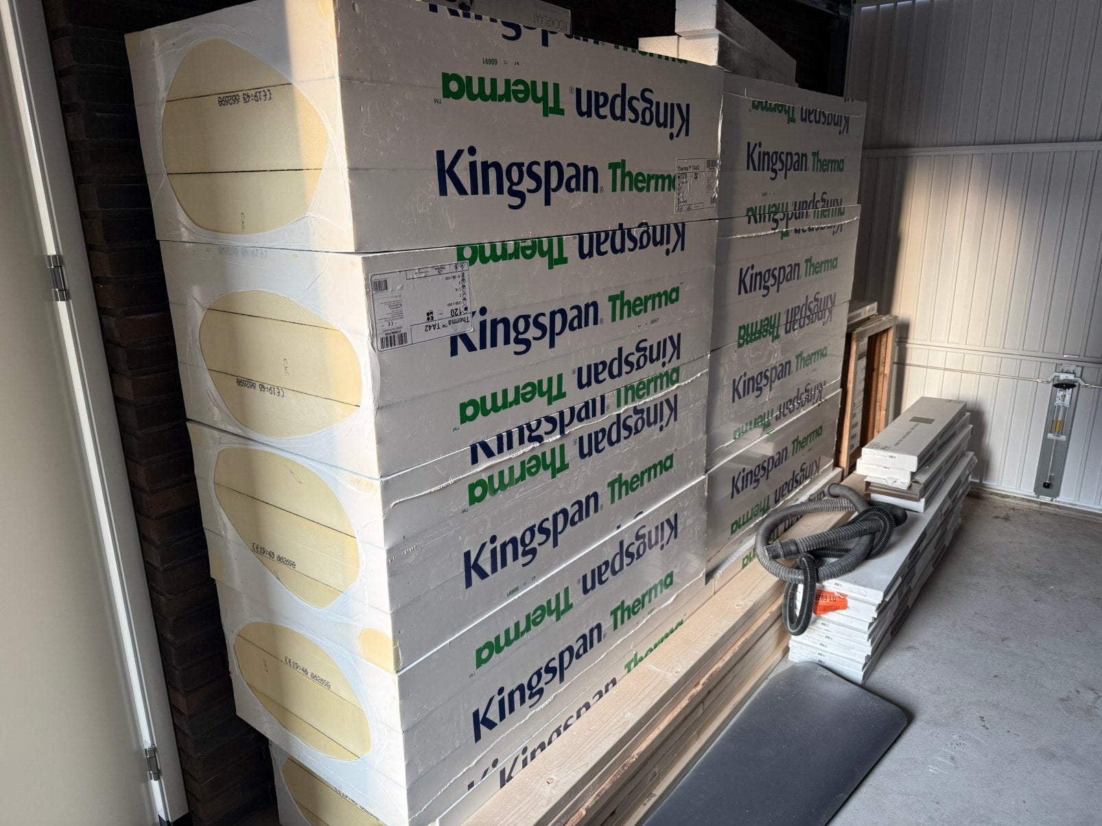 Kingspan Therma TA42 120mm, Ophalen, 12 cm of meer, Nieuw, Hardschuim (Pir)