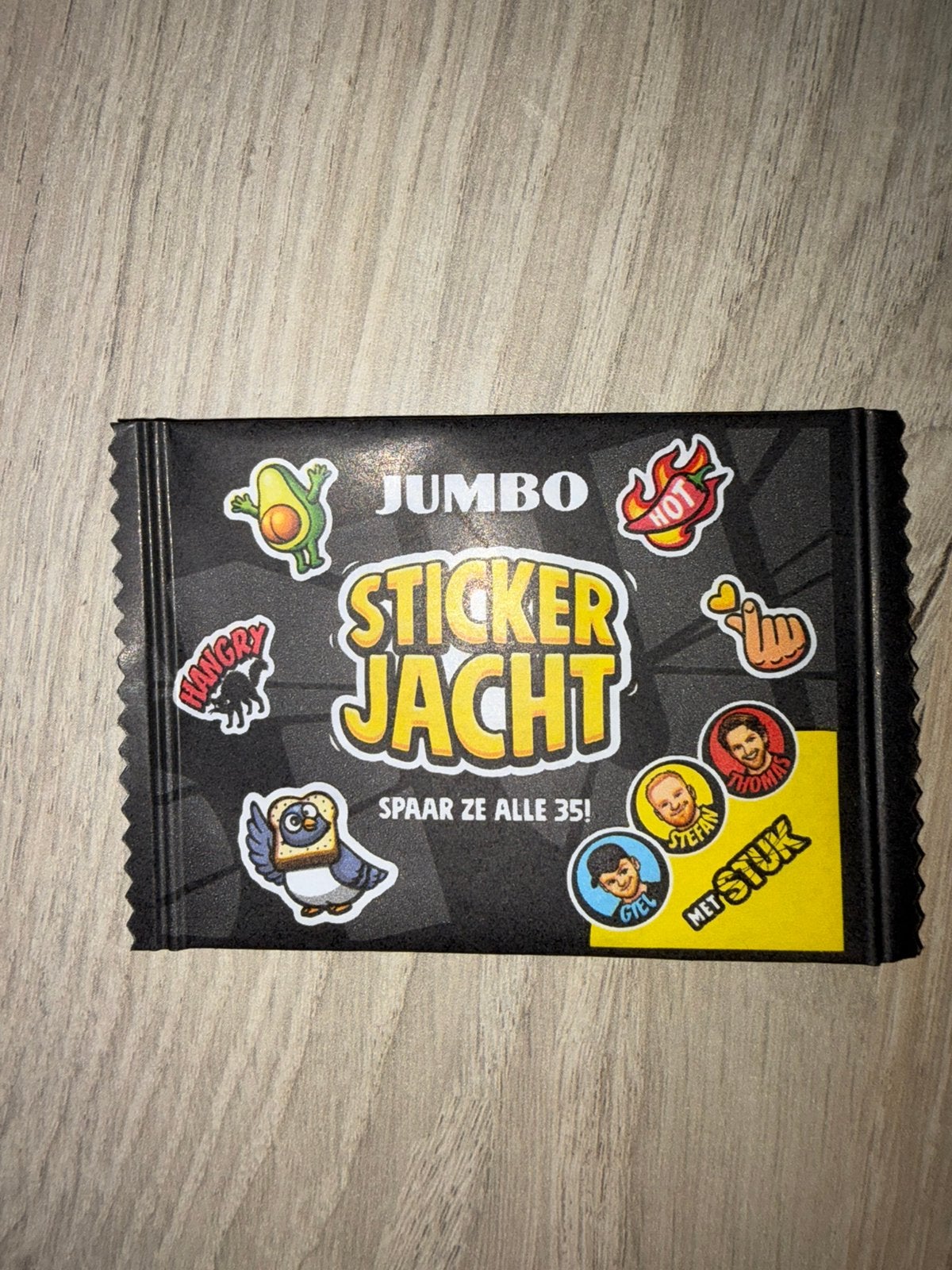 Stickerjacht Jumbo, Jumbo, Ophalen of Verzenden