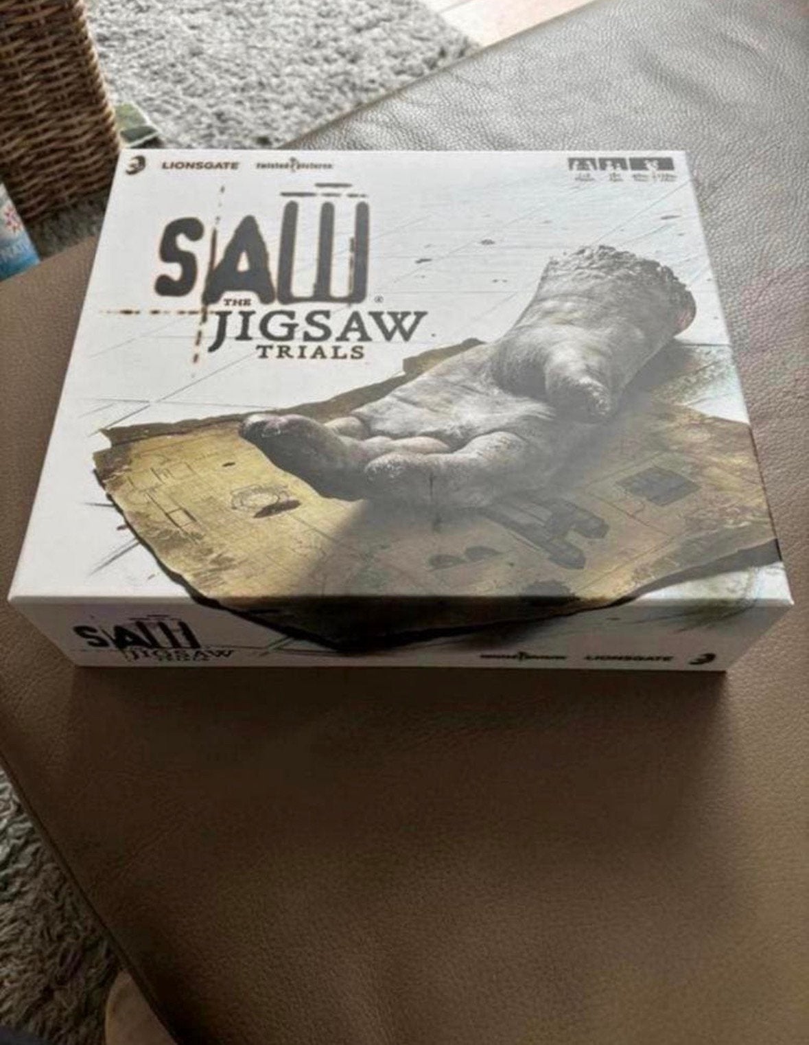 Gezelschapsspel JIGSAW Trials, Ophalen of Verzenden, Overige typen