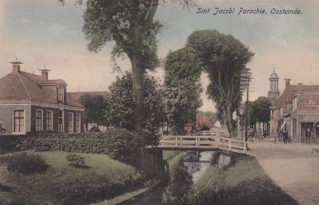 Sint Jacobi Parochie, 1924., Verzamelen, Verzenden, 1920 tot 1940, Gelopen, Friesland