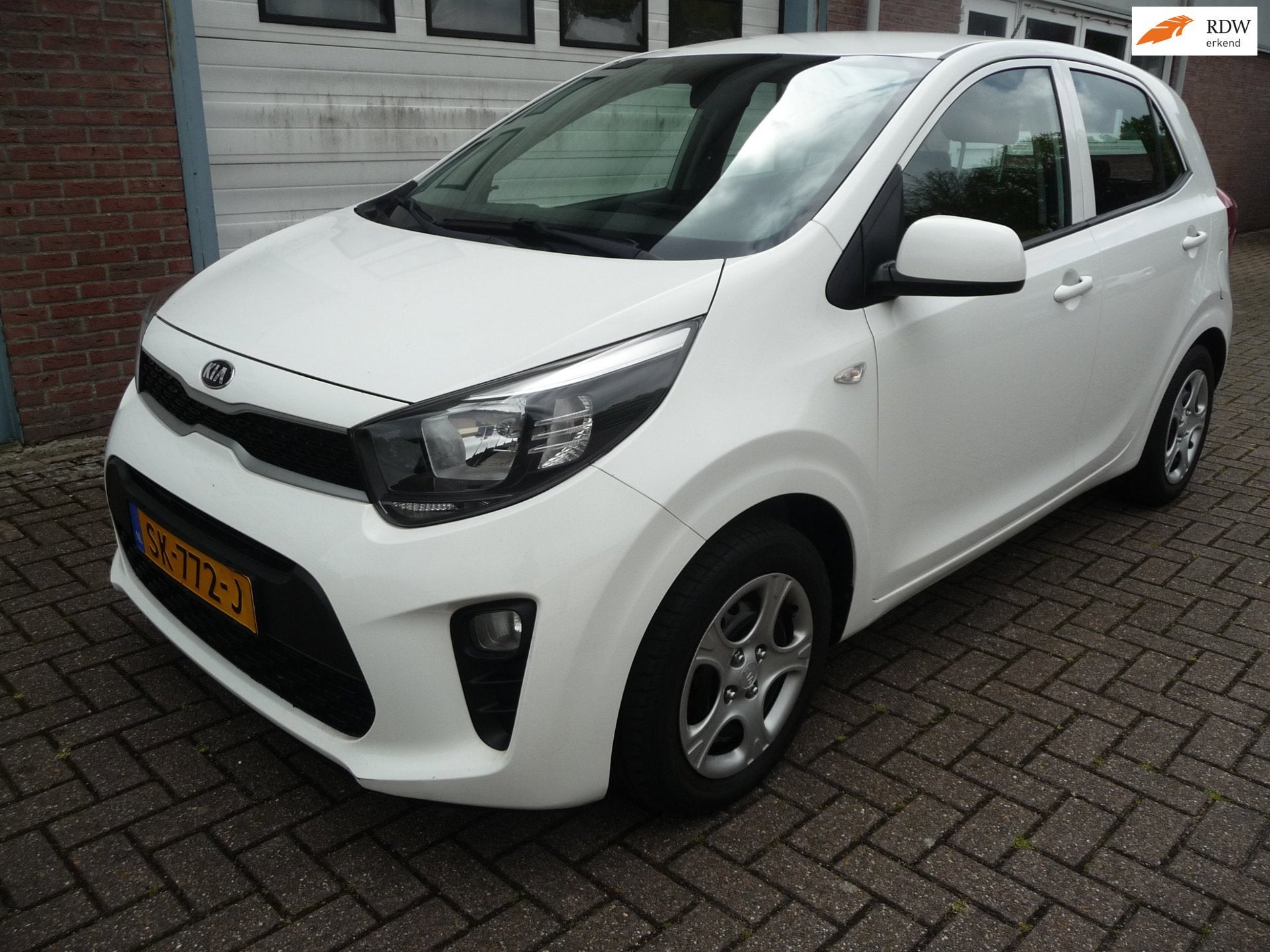Kia Picanto 1.0 CVVT EconomyPlusLine, Auto's, Voorwielaandrijving, Gebruikt, 4 stoelen, Start-stop-systeem