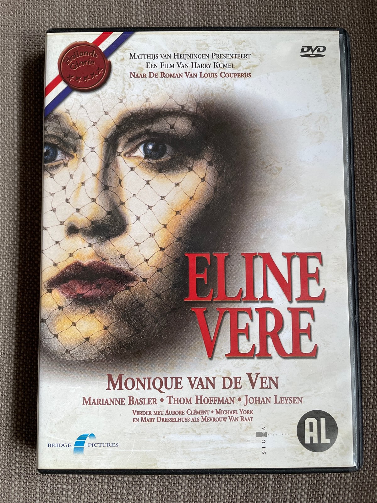 Eline Vere dvd - Nederlandse filmklassieker, Vanaf 12 jaar, Ophalen of Verzenden, Zo goed als nieuw, Overige genres