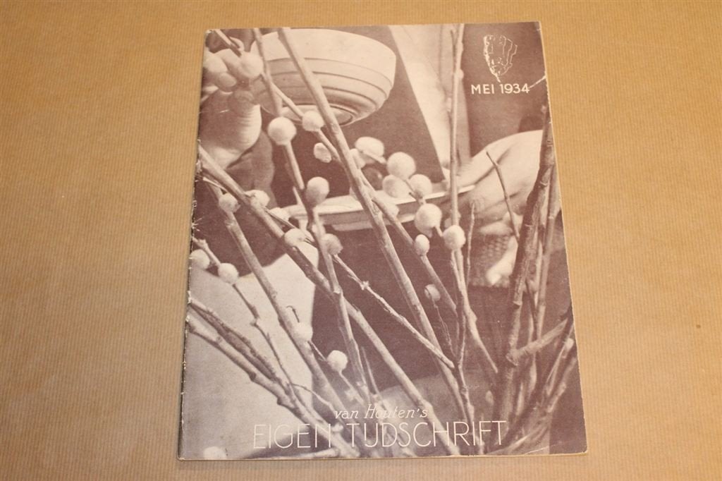 Van Houten\'s eigen tijdschrift - Mei 1934, Verzamelen, Ophalen of Verzenden, Zo goed als nieuw, Overige typen