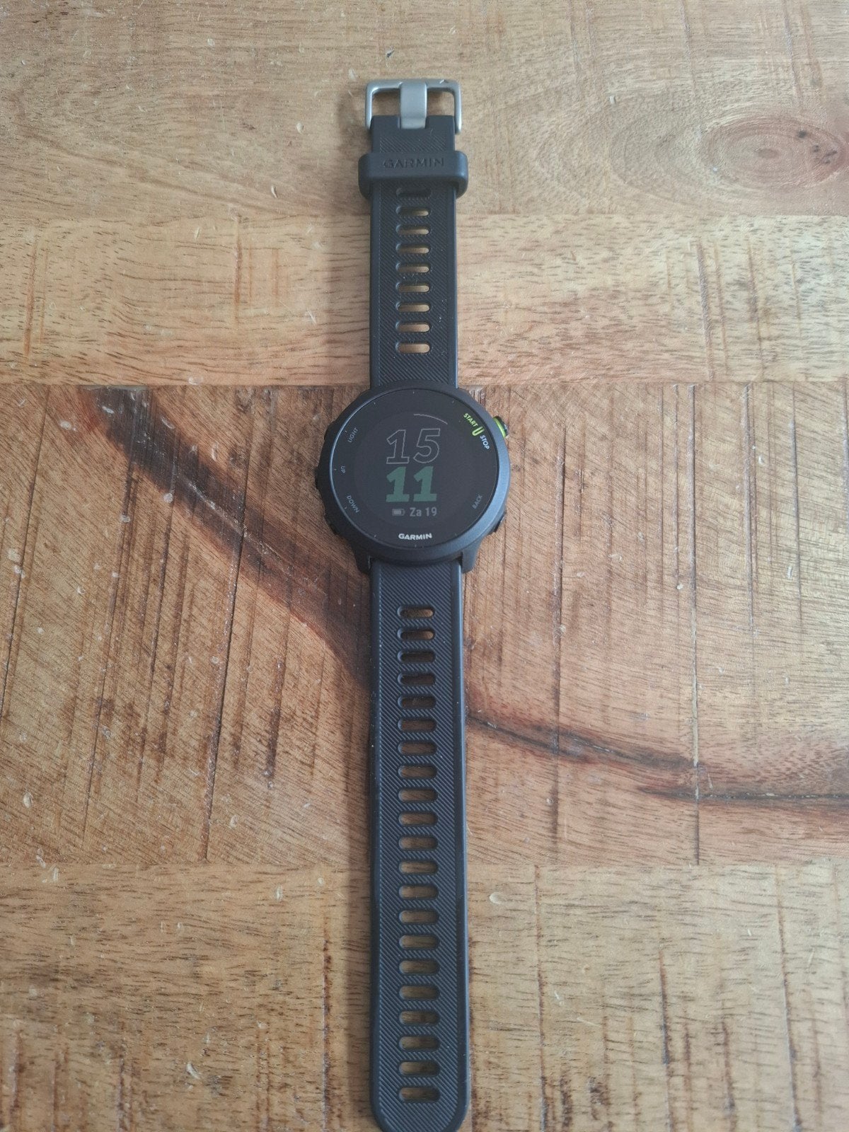 Garin Forerunner 55, Sieraden, Tassen en Uiterlijk, Ophalen, Zwart, Zo goed als nieuw, Garmin forerunner 55