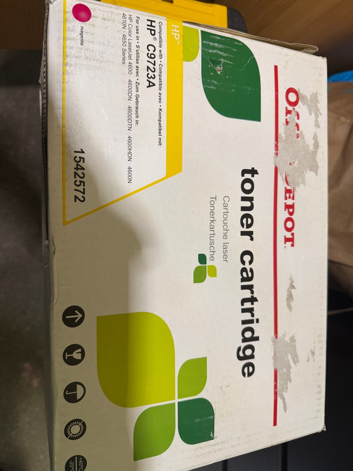 HP C9723A Magenta Toner Cartridge (Compatibel) - Nieuw, Ophalen of Verzenden, Nieuw
