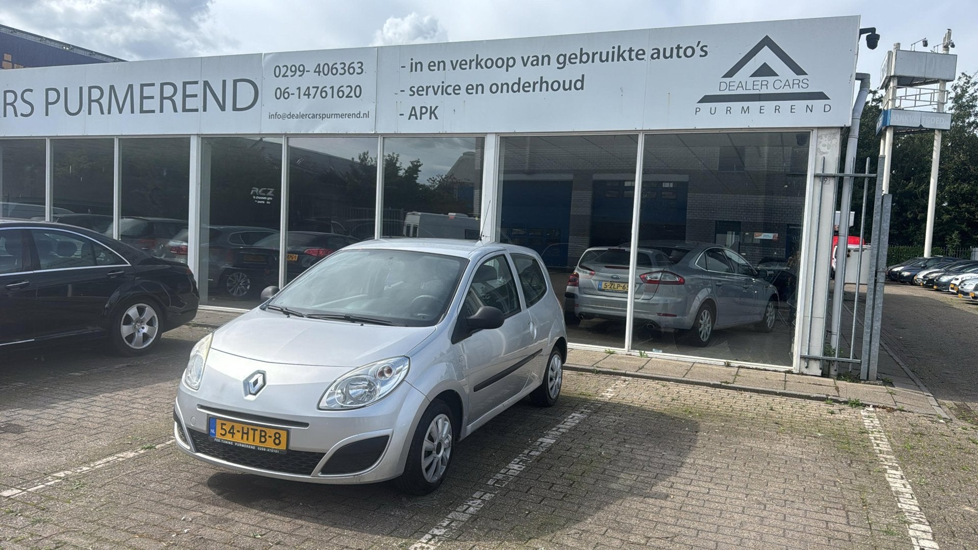 Renault Twingo 1.2 Authentique, Voorwielaandrijving, Twingo, Gebruikt, 31 €/maand