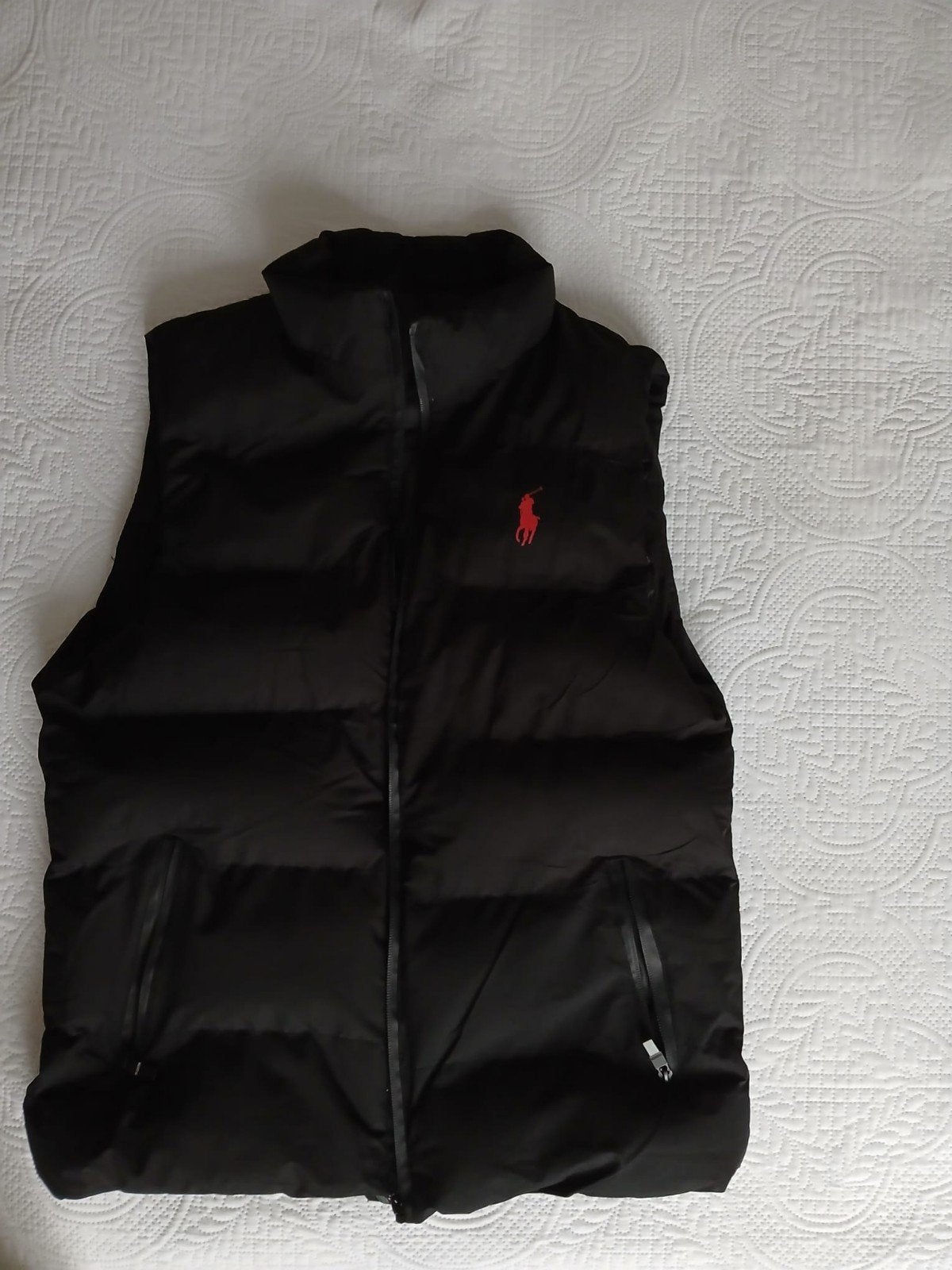Ralph Lauren Bodywarmer Maat L, Ophalen of Verzenden, Zo goed als nieuw, Zwart