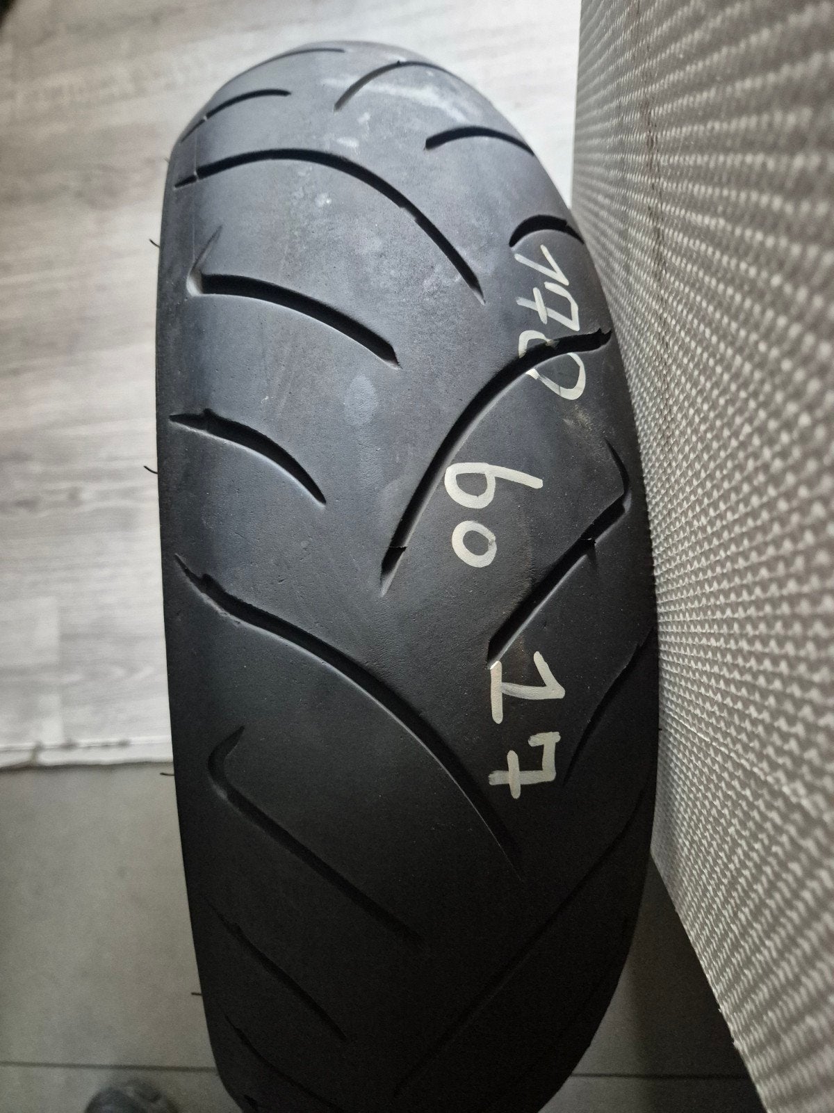 170 60 17 band motor, Ophalen of Verzenden, Gebruikt
