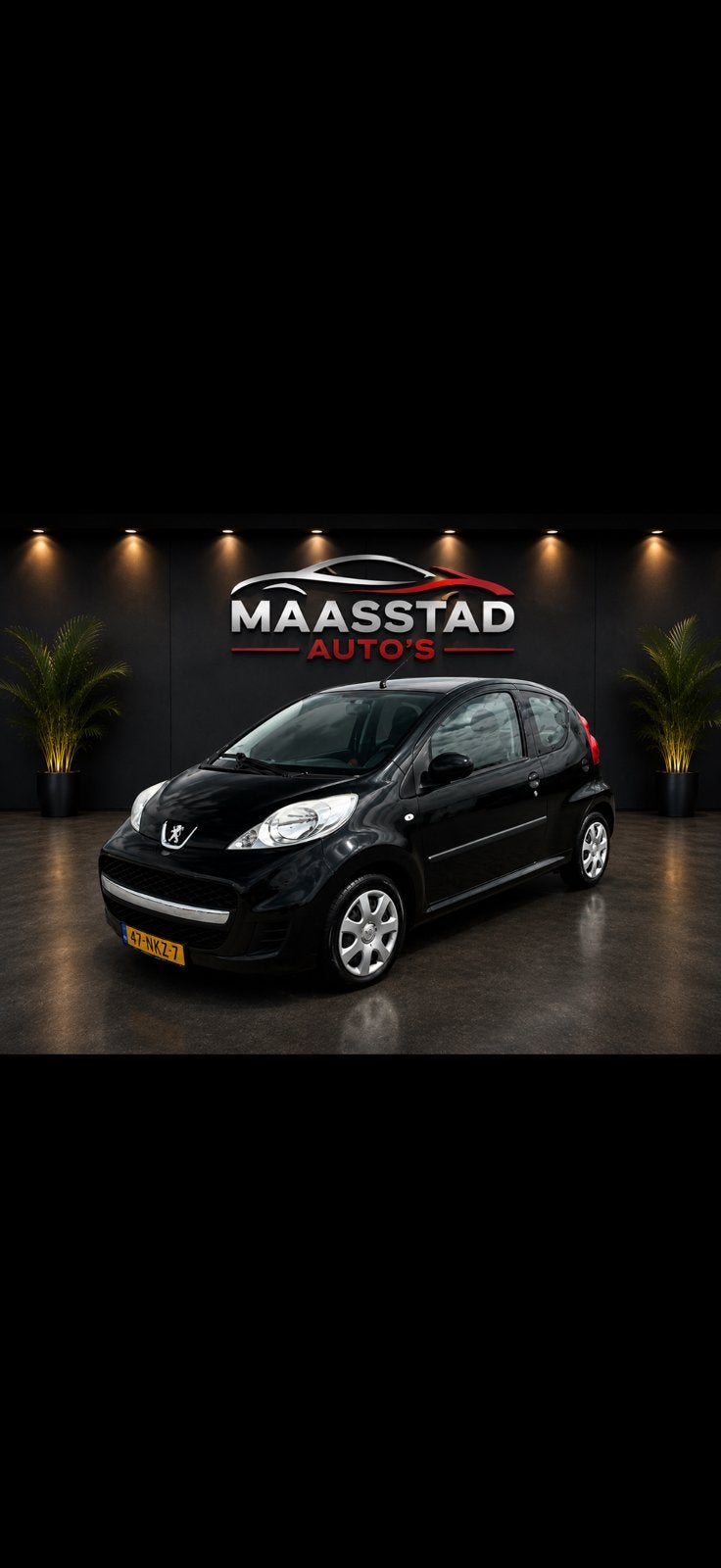 Peugeot 107 1.0 12V 3DR 2010 NEW APK/2Sleutels, Voorwielaandrijving, 4 stoelen, Origineel Nederlands, Bedrijf