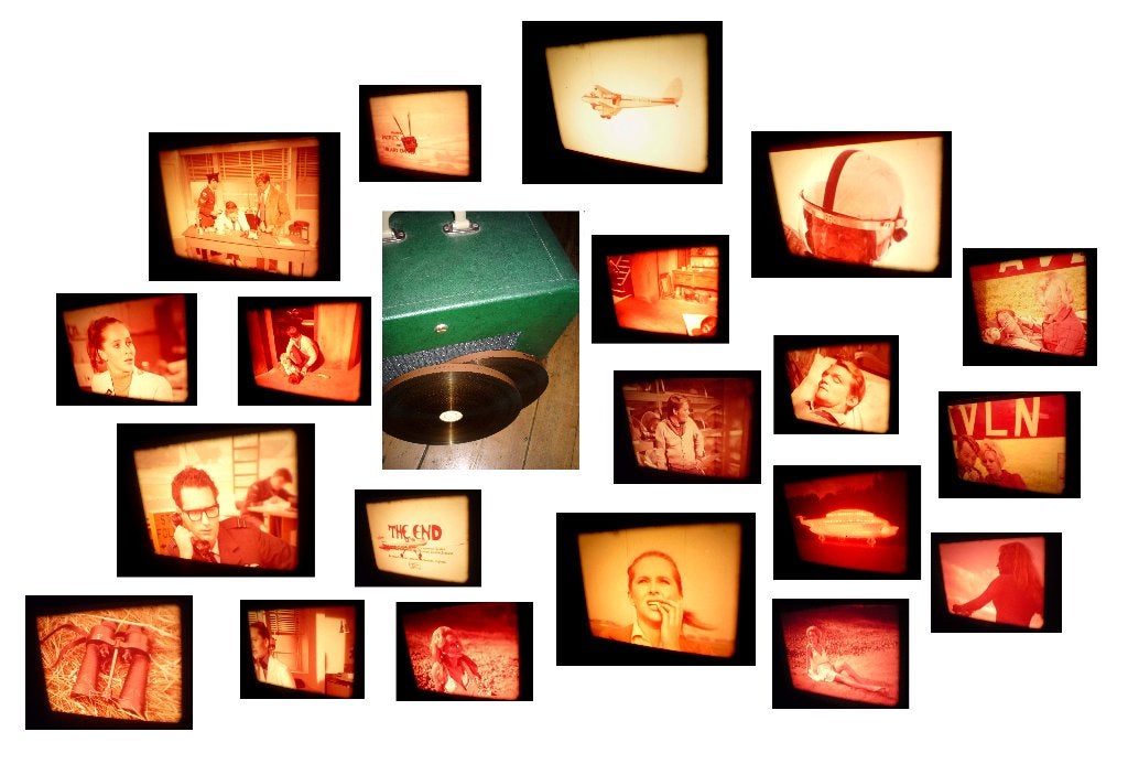16mm speelfilm Body Stealers - 1969 - Lorna Wilde rooiig, Audio, Tv en Foto, Ophalen of Verzenden, 16mm film