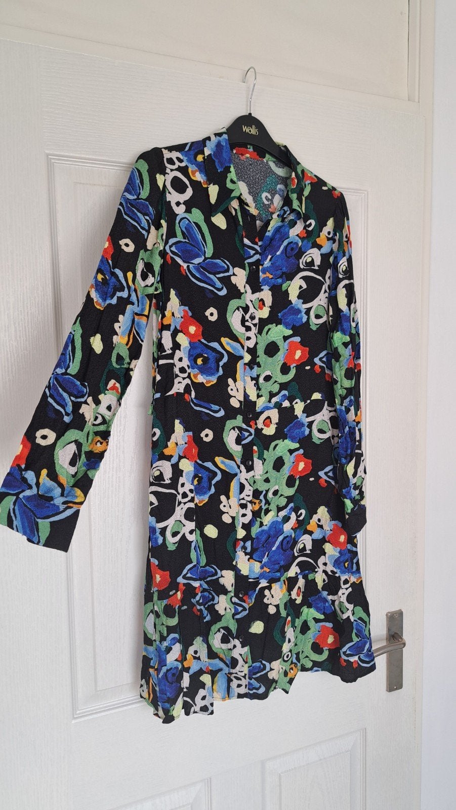 POM Amsterdam Bloemenprint Jurk Maat 34 nieuw!, Ophalen of Verzenden, Nieuw, Maat 34 (XS) of kleiner, Onder de knie