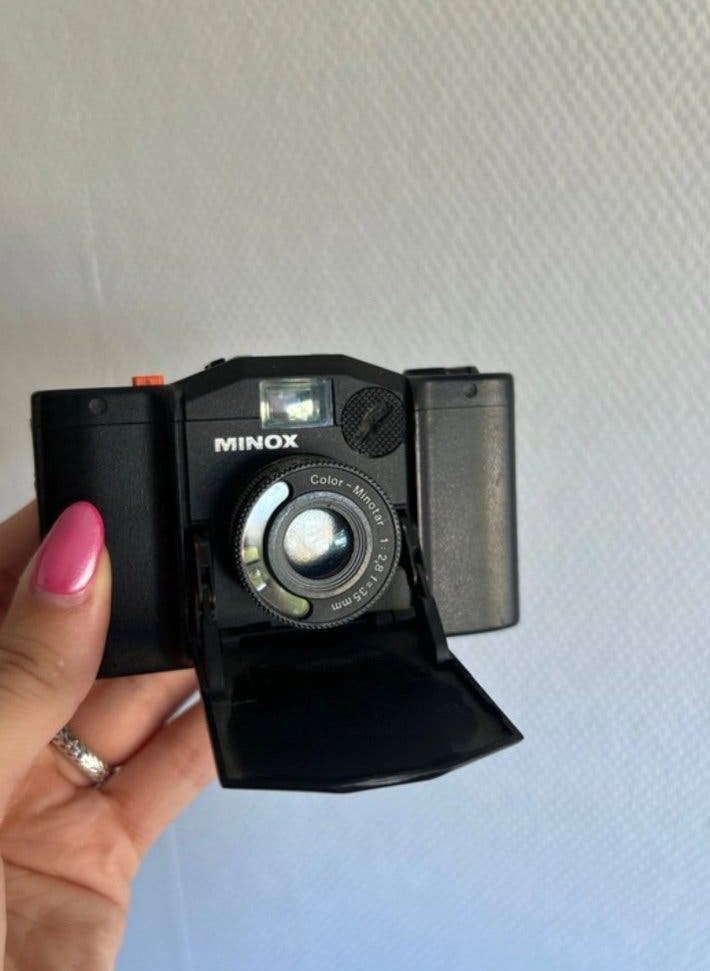 Minox 35 GL Vintage Analoge Camera, Audio, Tv en Foto, Fotocamera's Analoog, Ophalen of Verzenden, Gebruikt, Compact, Overige Merken