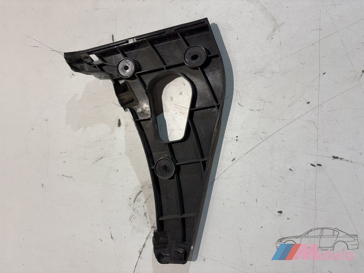 AUDI A1 BUMPERSTEUN RECHTS ACHTER 8X0807378, Auto-onderdelen, Gebruikt, -, -, -