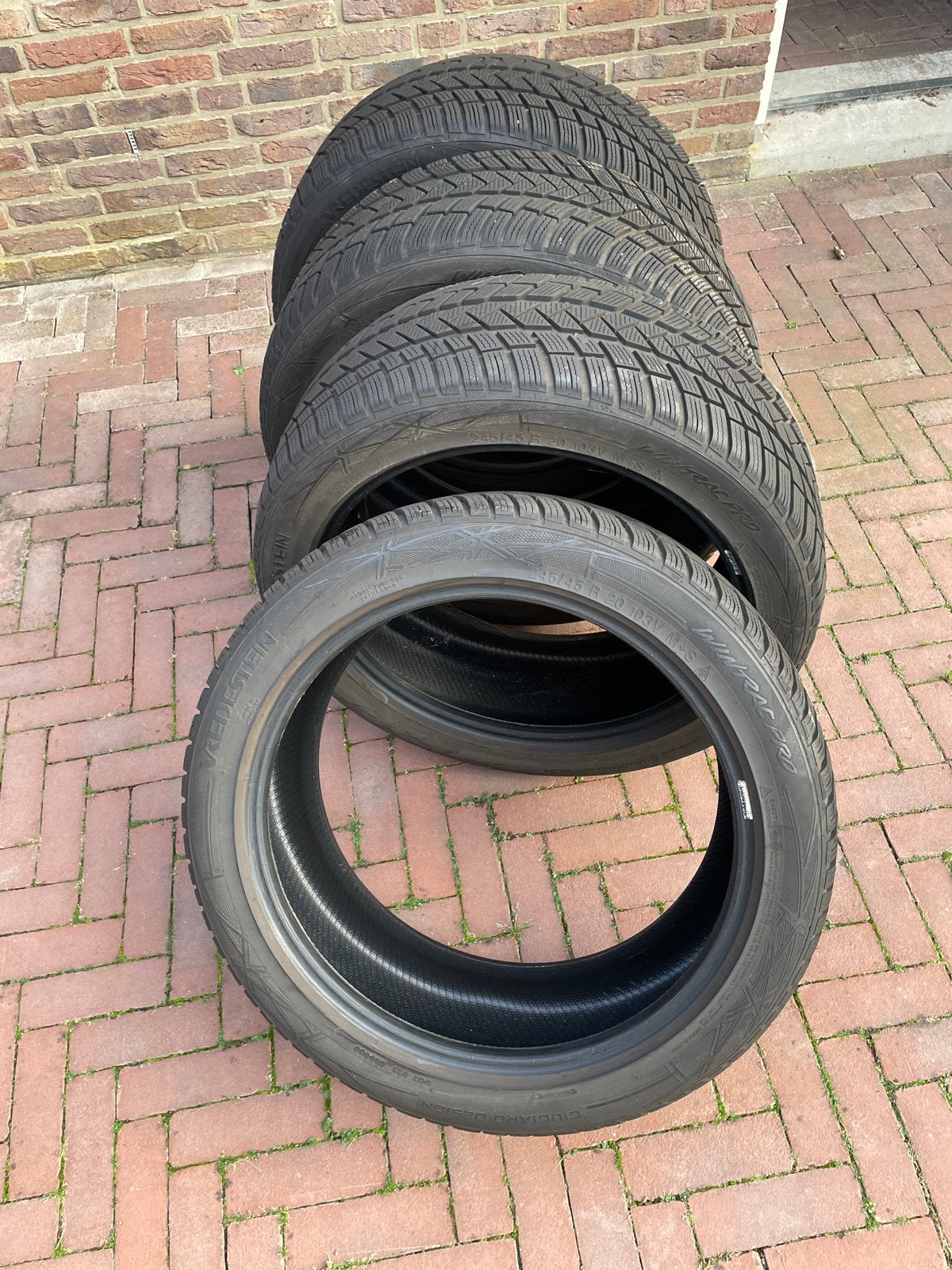 Vredestein Wintrac Pro 245/45 R20 103V M+S Winterbanden, Ophalen, Winterbanden, Band(en), 20 inch