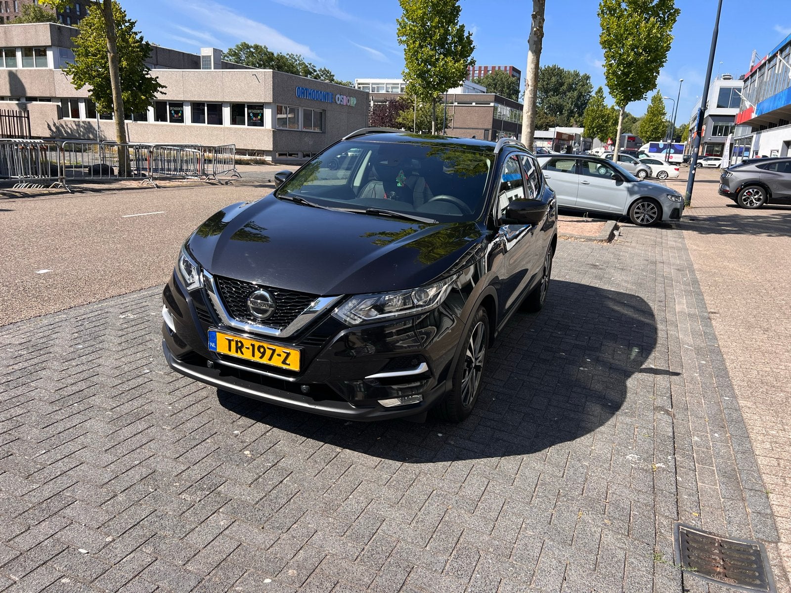 Nissan Qashqai 1.2 Dig-t 85KW 2WD 2018 Zwart, Auto's, Voorwielaandrijving, Stof, Euro 6, 4 cilinders